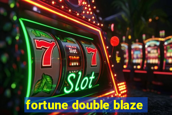 fortune double blaze